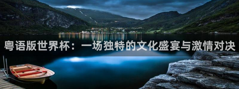 世界杯比赛：粤语版世界杯：一场独特的文化盛宴与激情对决